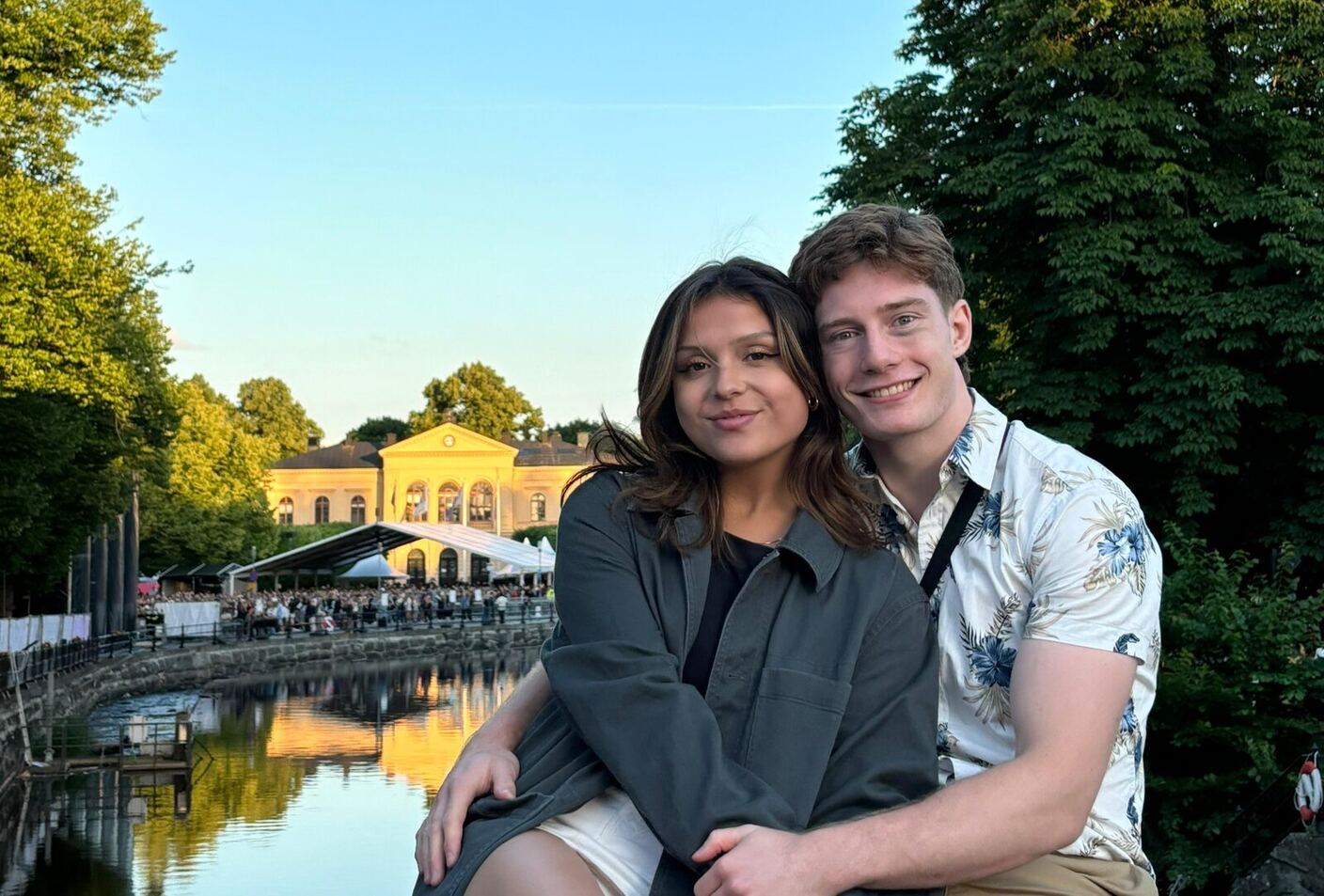 Gloria and Erik